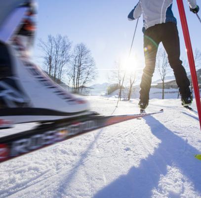 Cross country skiing